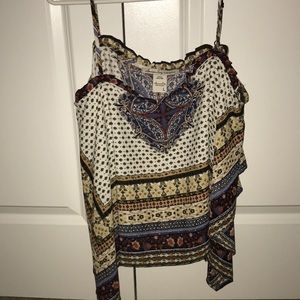 boho tank top